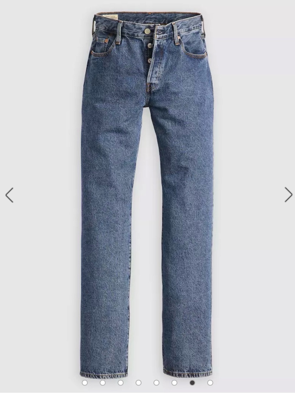 Levi’s Premium 501® '90s Women’s Jeans - Picture 7 of 7